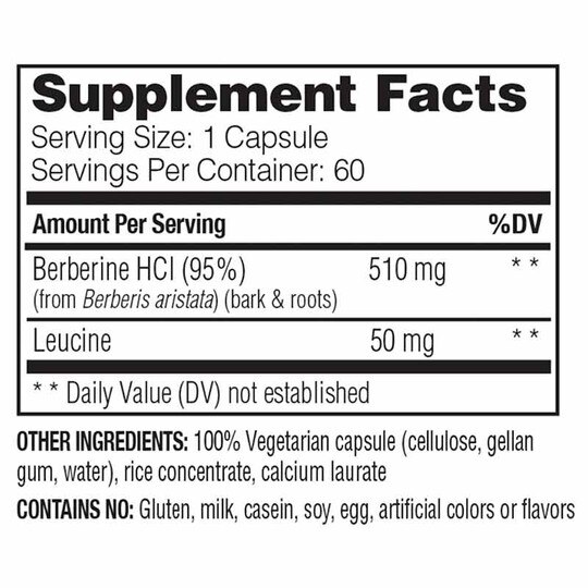 Berberine from Barberry, ENZ